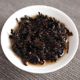 100g Big Tree Old Pu'er Ripe Cake Yunnan Pu'er Tea 2018 Menghai Ripe Tea