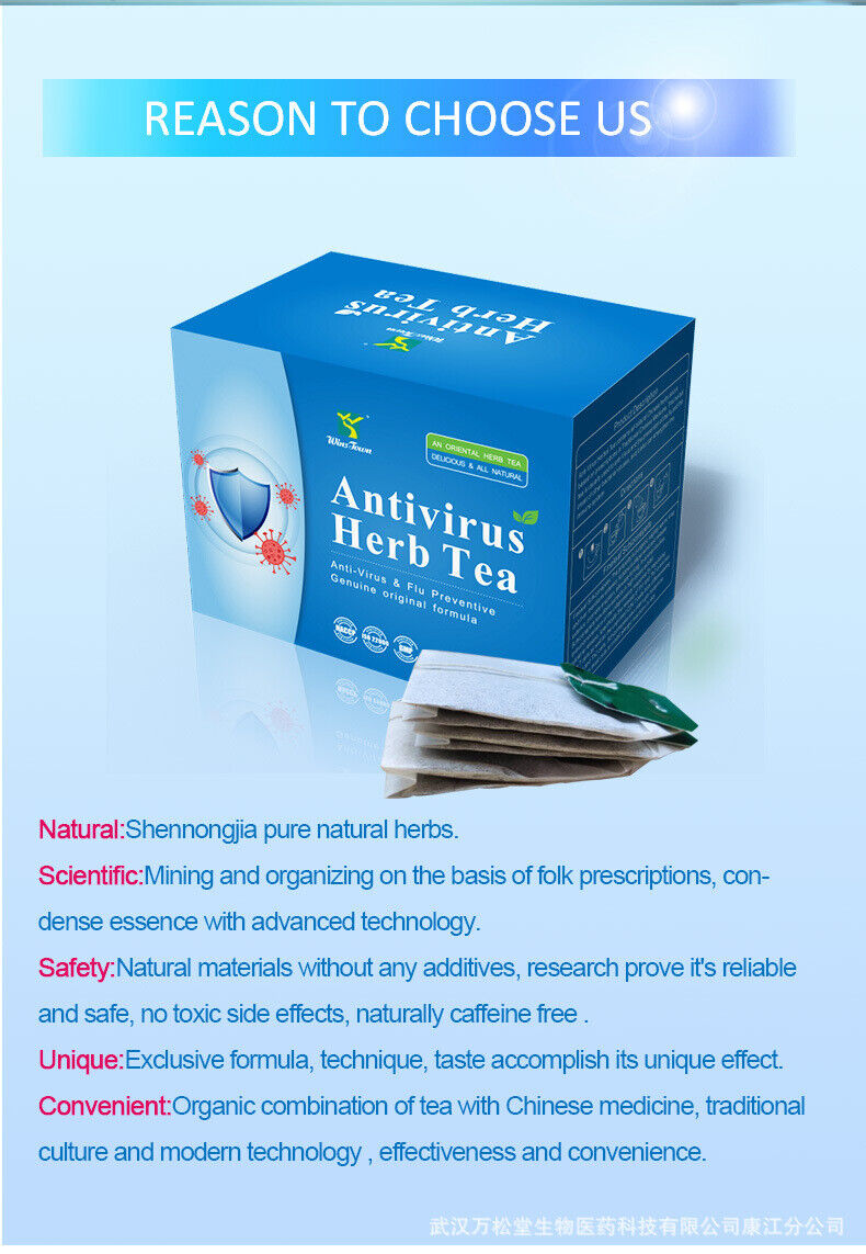 winstown Antivirus Herb tea anti-virus 2g*20 bags 40g