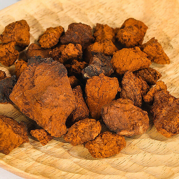 Premium Chaga Mushroom Tea: Natural, Unsulphured, Wellness Drink