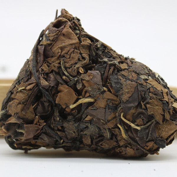 White Tea Bamboo Leaves or Bamboo Shell Packaging Top-Grade 500g Fuding Old