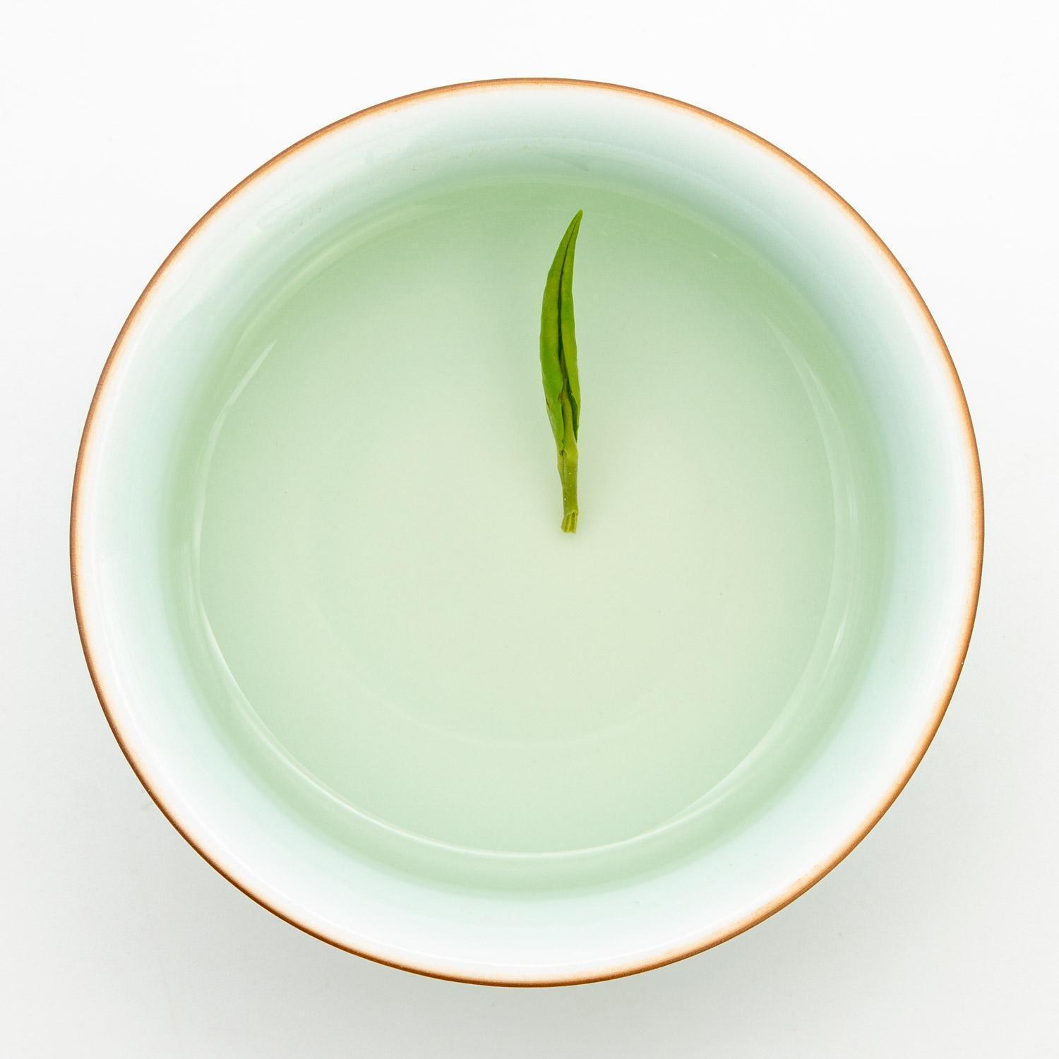 Chinese Green Tea Zhu Ye Qing Tea Yuqian 100g