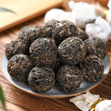 2018 Handmade Puerh Tea,Yiwu Sheng Puer Tea Dragon Pearl Mini Tuo Cha Raw 500g
