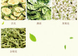 150G Plumping tea plumping plumping tea papaya kudzu wolfberry tea goddess tea