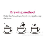 Natural Organic Instant Weight Loss Tea Herbal Detoxification Weight Loss 20Bags