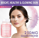 whitening gummies glutathione gummies skin beauty brightening vitamin vc
