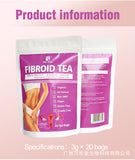 Reproductive Health Nourishment Fibroid Tea Herbal Fiber Blend for Female