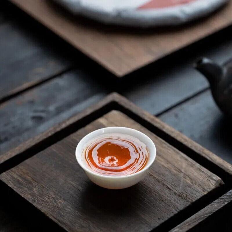 2023 Shu Puer 7578 Batch 231 Ripe Pu Erh Tea，Ripe Puer Haiwan Tea 357g
