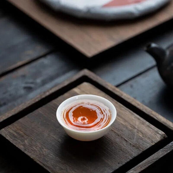 2023 Shu Puer 7578 Batch 231 Ripe Pu Erh Tea，Ripe Puer Haiwan Tea 357g