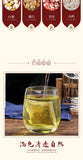 Herbal Tea with Coix Seed Yam White Bian Dou Bai Zhi and Poria in 150g Bag
