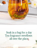 Scaphigerum Siraitia Grosvenorii Chrysanthemum Tea Herb Tea Bag 100g/3.52oz