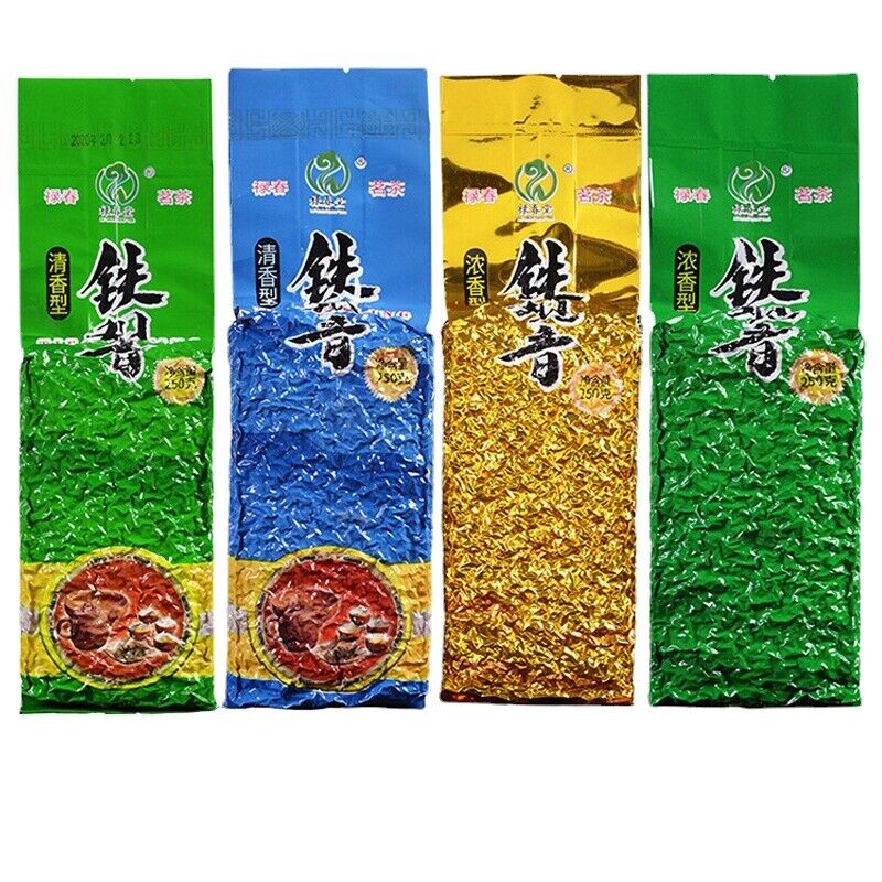 Lu Chun Tang Iron Goddess of Mercy 250 New Tea Strong Aroma Anxi Oolong Tea Main image