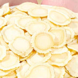 50g American ginseng slices in water for health tea American ginseng slices