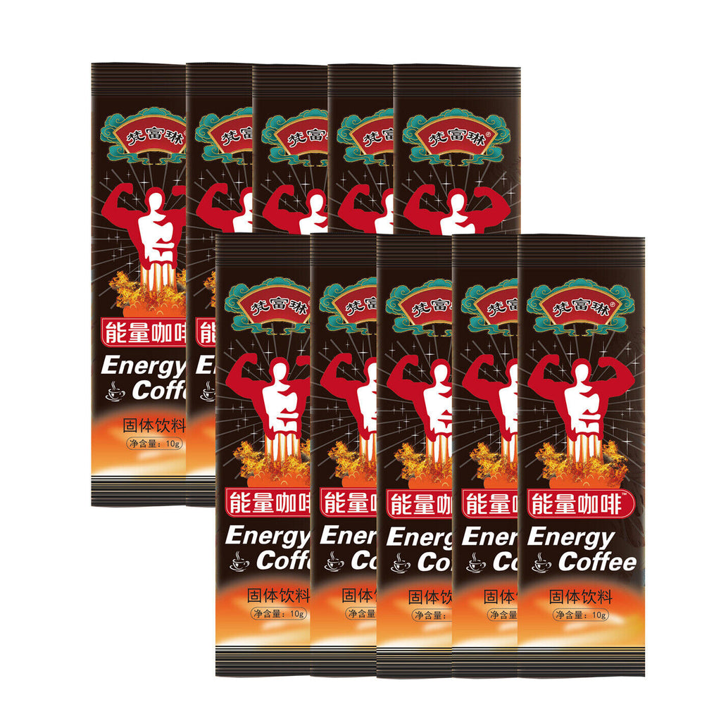 Tongrentang Energy Coffee Solid Drink Tonic Instant Coffee Energy Coffee 100g