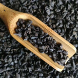 Puerh Ripe Tea Loose Tea Menghai Broken Silver Zi Mian Zi Rice Fragrance 500g