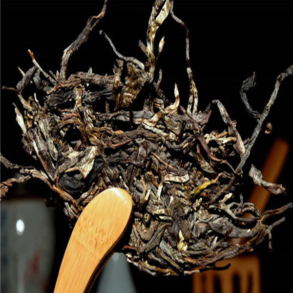 Health Cha Pu Er Tea Sheng Puer Tea LaoBanZhang China Yunnan Aged Puerh Tea 357g