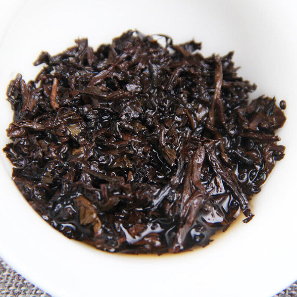 Yunnan Pu'er Tea Leaves Qizi Cake Tea Golden Bud Cake Ripe Tea Palace Pu'er Tea