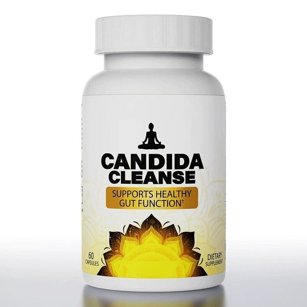 Candida Cleanse Complex Support Capsules Cleansing Capsules