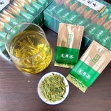 Hangzhou Longjing Tea First Flush 20 Tea Bags Premium Bean Aroma Box Pack