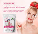 Skinny Tea Skin Beauty Glow Herbal Glowing Skin Complexion 7 Days Beauty Tea