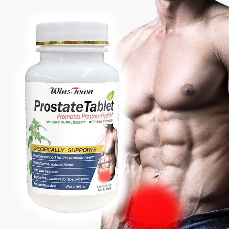 Prostate Tablet Health Men Fertility Pills 60 Tablets Main image