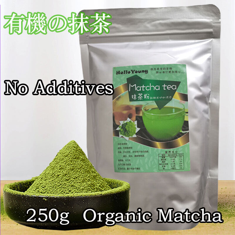Organic Matcha Tea Powder Weight Loss Products Unsweetened Natural Latte Tea