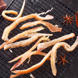 Charcoal Grilled Squid Strips Shredded Squid Snacks Ready-to-eat Seafood Snacks