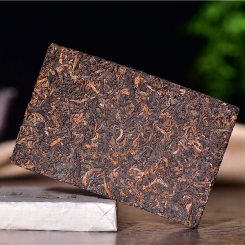Puerh Cooked Black Tea Health  Banzhang Pu-Erh Tea Brick Chinese Tea 250g