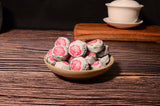 500g Yunnan Pu'er Tea Leaves Jindian Tea Factory Rose Flavor Small Tuo Tea Ripe