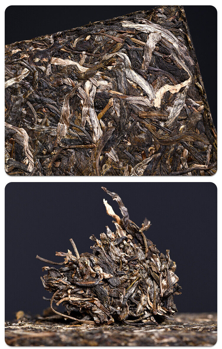 High Quality Yunnan Pu'er Raw Tea Brick 250g Pu'er Raw Tea