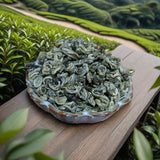 Yunnan He Lv Yu Ya Biluochun Tea Rich Aroma Long Brew 100g