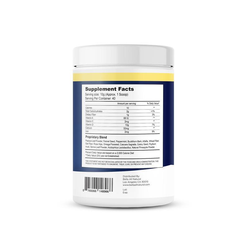 Natural Detox and Digestive Powder - Promotes Digestion & Gut Health Secondary image