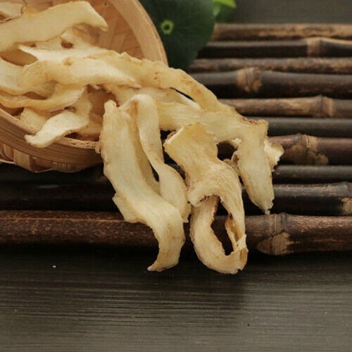 Top-Grade Wild Polygonatum Odoratum Dry Slice Yuzhu Herbal Medicine Herbs Food