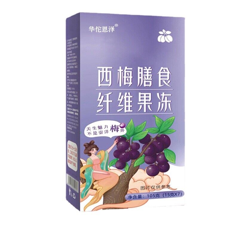 Prune dietary fiber jelly enzyme jelly 15g x 7 bags 3.7oz Secondary image