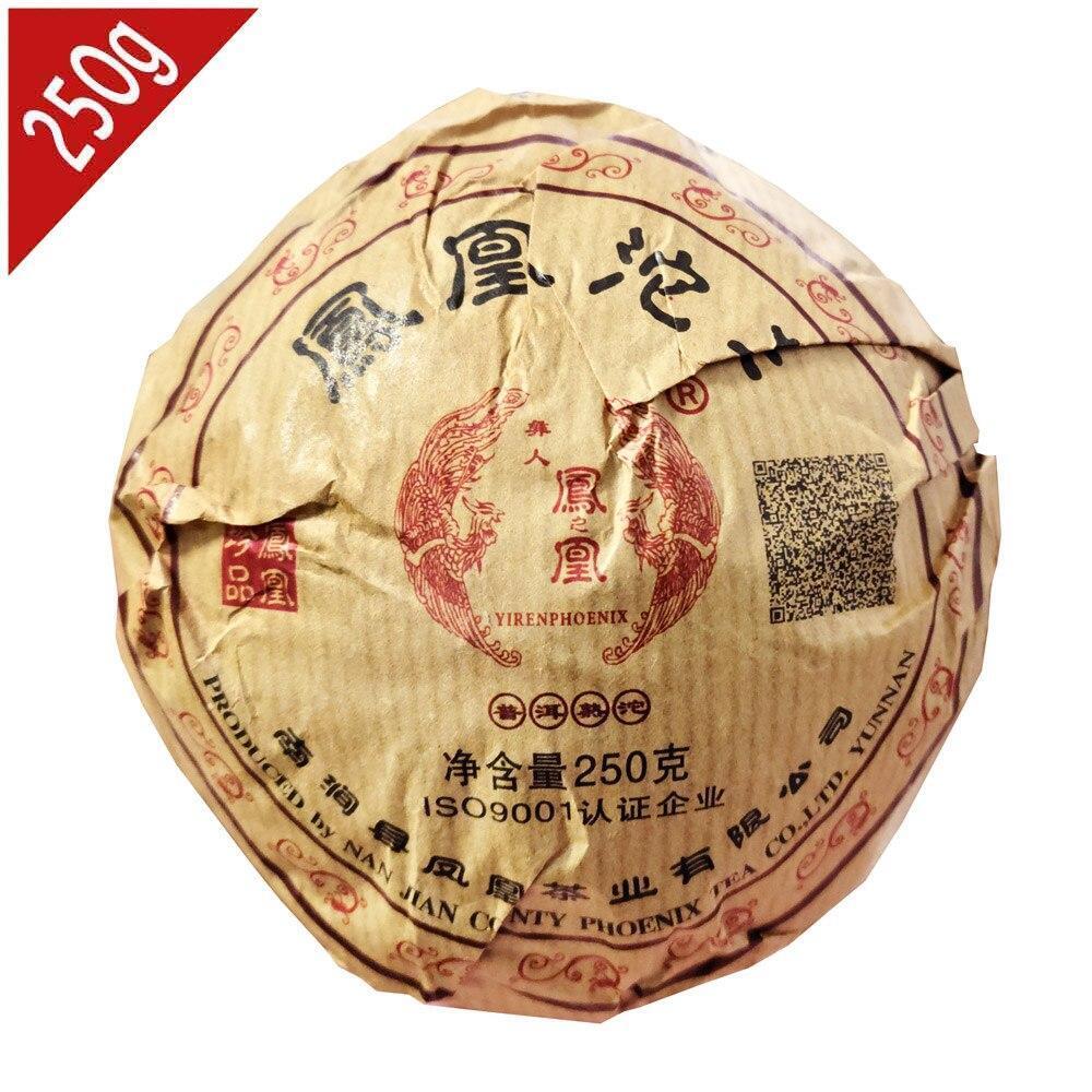 Yi Ren Phoenix Puerh Tuocha,2016/2019yr Chinese Yunnan Ripe Puer Tea Tuocha 250g Main image