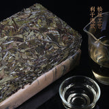 White Peony Tea Brick High Mountain Sunshine 250g Fuding White Tea Song Press