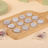 Traditional Tangerine Plum Cake Natural Flavor Sweet Snacks 250g