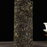 Yunnan Puerh Raw Tea 500g, Iceland Ancient Trees, Mini Bamboo Tube Raw Tea