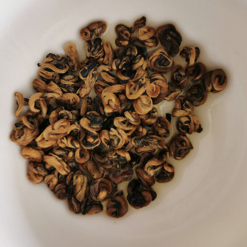 50g Fengqing Dian Hong Tea Yunnan Dian Hong Tea Biluochun 1.7oz