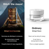 Biyode Pure Himalayan Shilajit Gummies mit Ashwagandha Gokshura und anderen