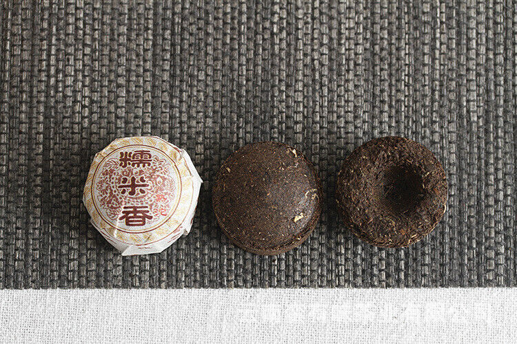 Yunnan Pu'er Tea 500g Glutinous Rice Fragrance Ripe Tuo(White Cotton) Pu'er