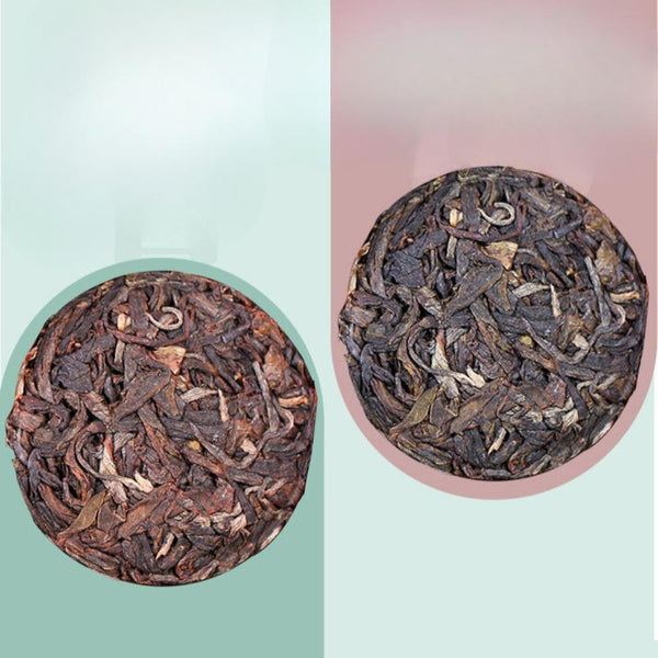56g Your Choice of Raw, Ripe or Mini Tea Cake Yunnan Pu'er Tea