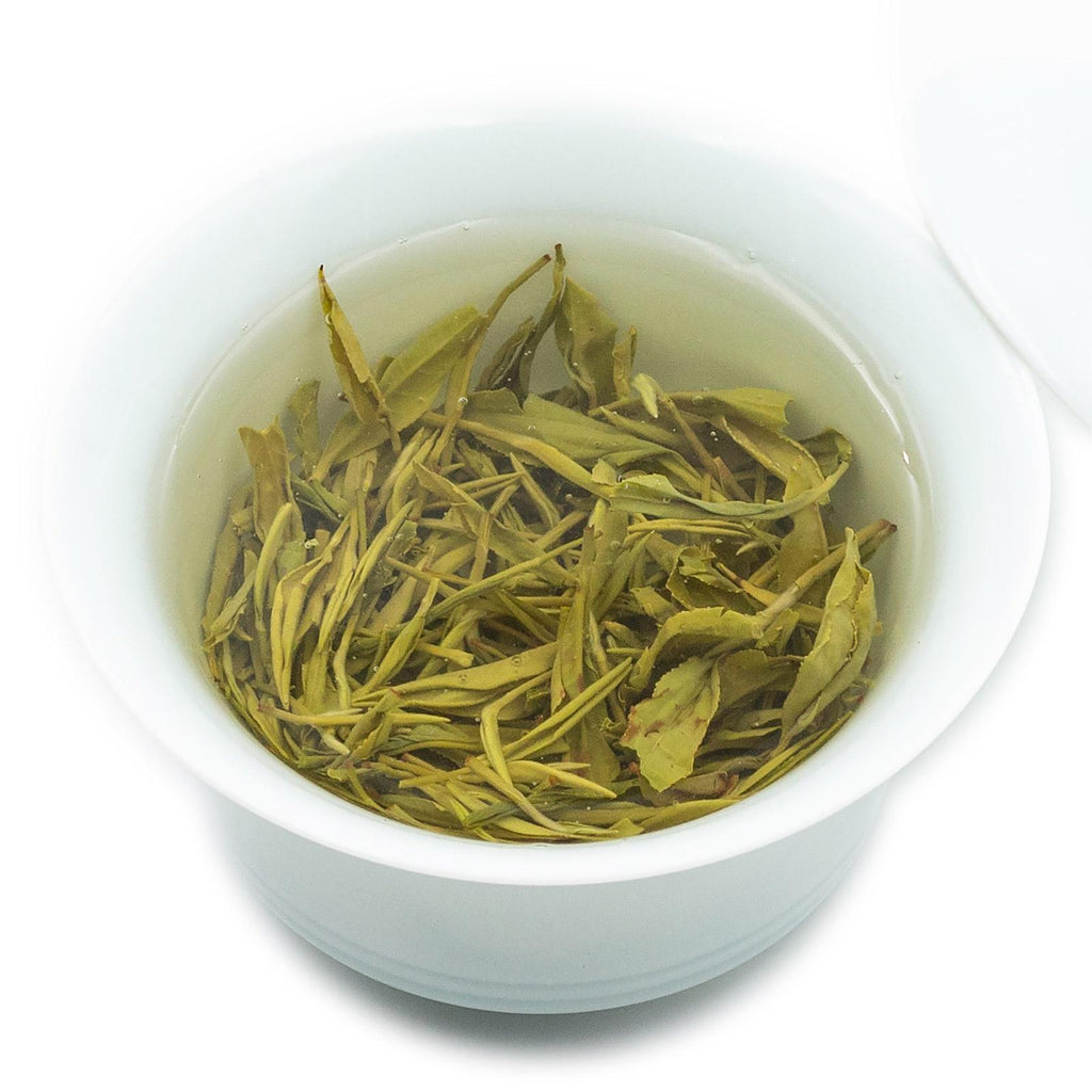 High quality natural Xinyang Maojian Green Leaf Tea Yuqian 2nd Grade