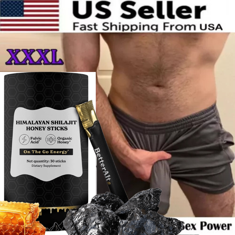 100% reine Himalaya Shilajit Sticks mit Bio-Honig natürlich süß Main image