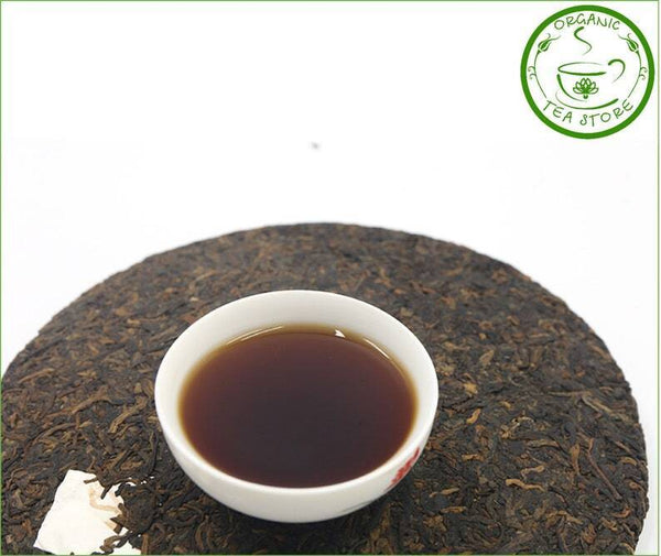 Organic Puerh Tea Chinese real Pu-erh Cake 357g Chinese Tea Ripe Puer Puerh
