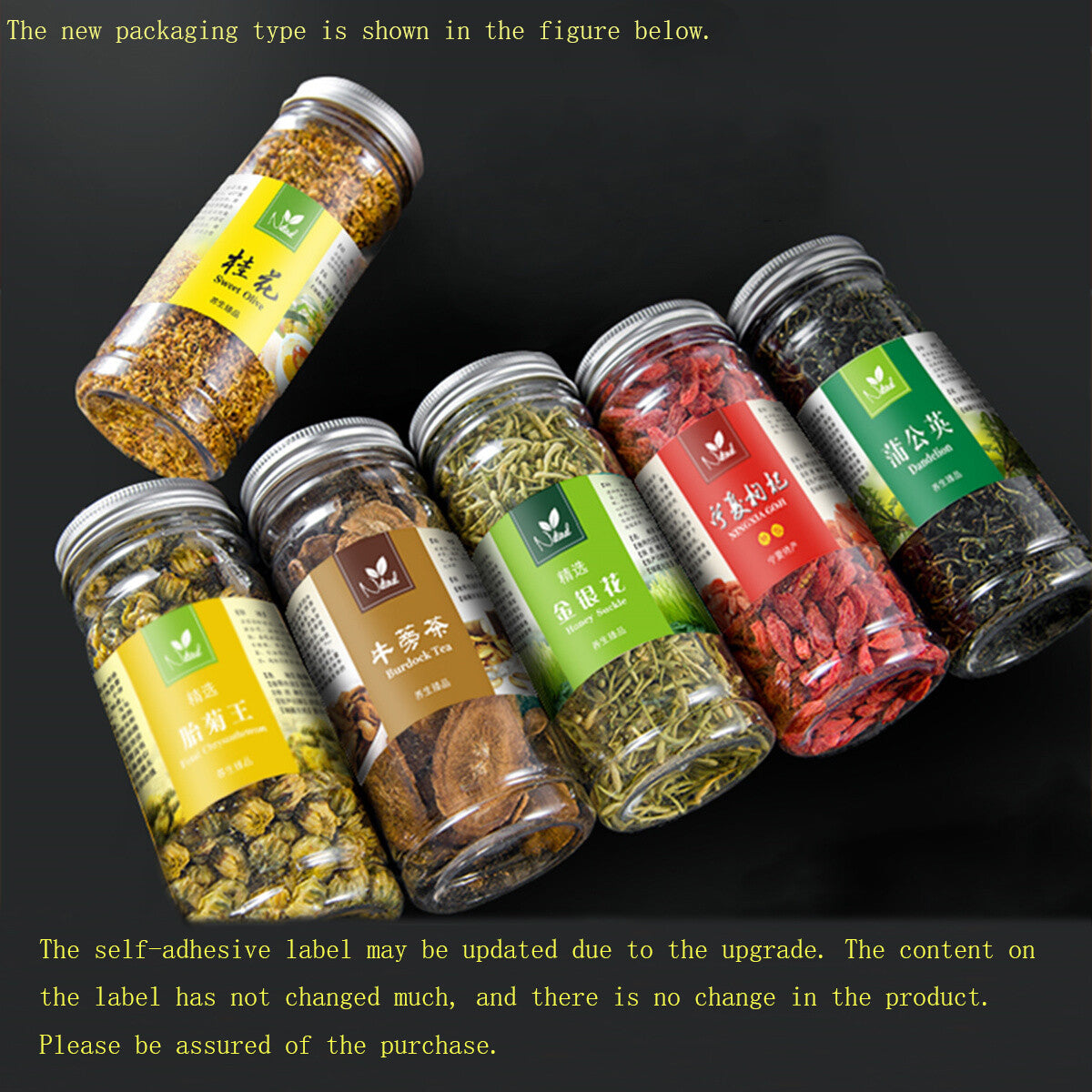 Organic Herbal Tea from China Natural Dried Fruit Flowering Tea