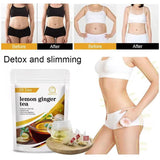 Natural high-quality Lemon Ginger Tea Detox Weight Loss 28 Days