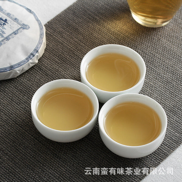 100g Yiwu Mellow Fragrance Yunnan Puerh Raw Tea, Old Tree Tea