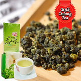 Milk Oolong Tea Milk Tea Organic GreenTea 250g Taiwan High Mountain Jin Xuan Tea
