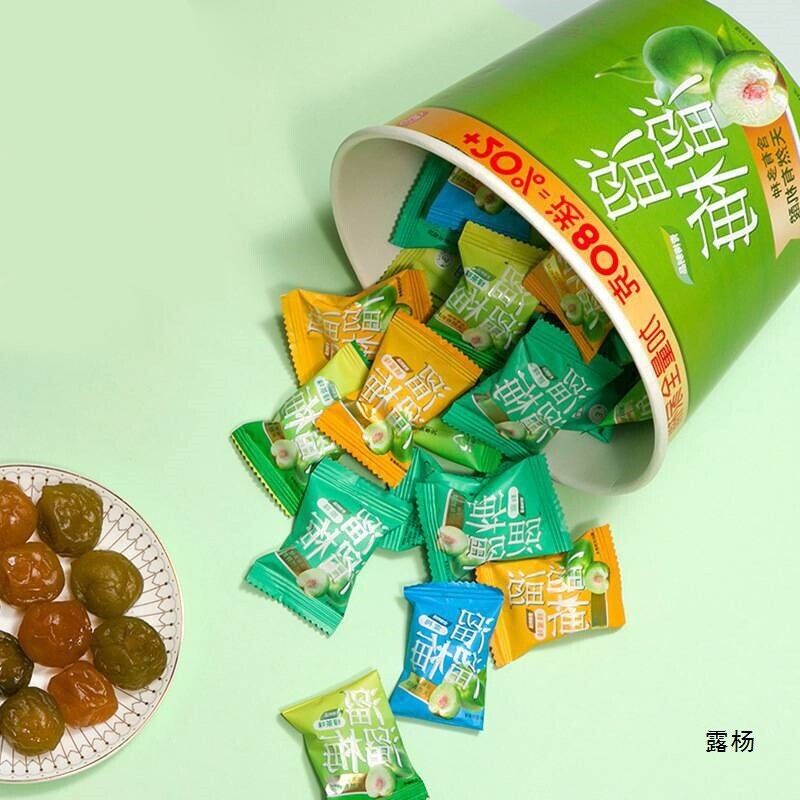 Crispy Plums Office Snack Gift Liuliumei Family Pack Main image