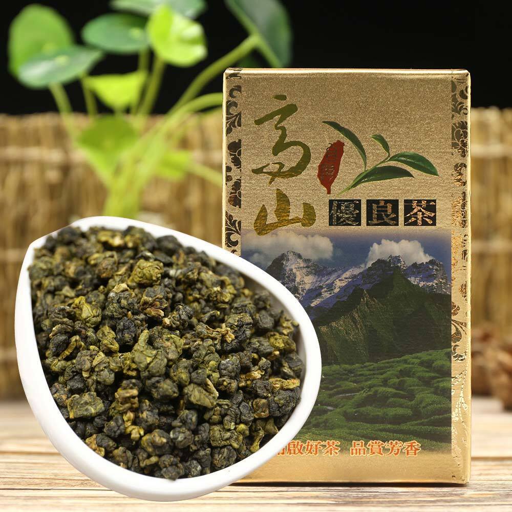 2023 Taiwan Oolong Tea Box Packing Taiwan Oolong High Mountain Tea150g Main image